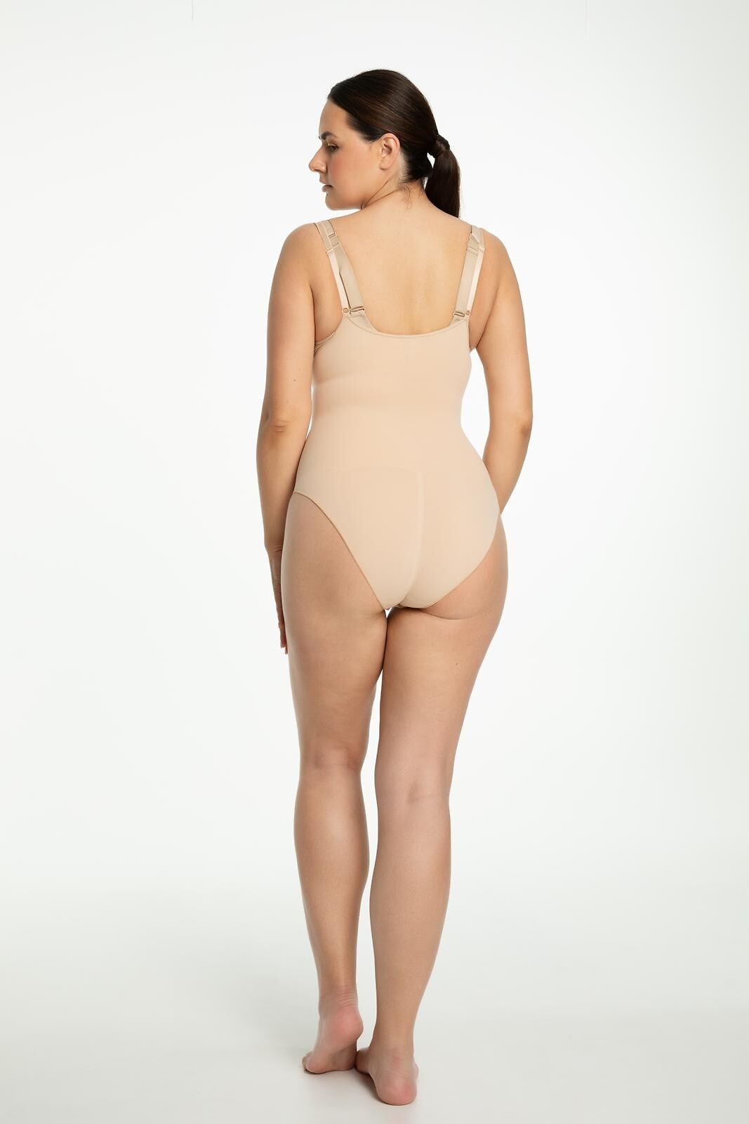 Julimex 419 Body Wyszczuplające Pod Biust Bezszwowe M