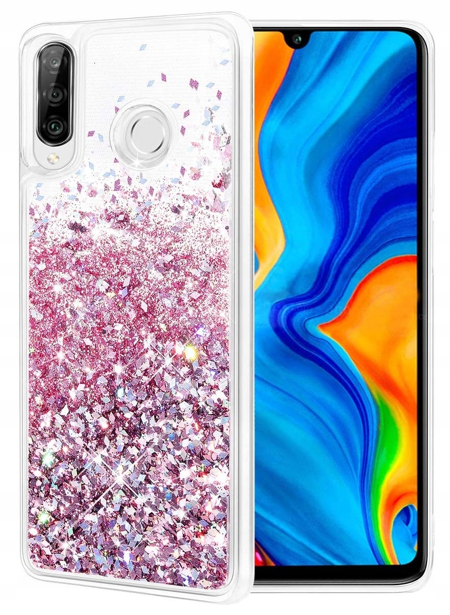 

Etui Brokat Do Huawei P30 Lite Liquid Case + Szkło
