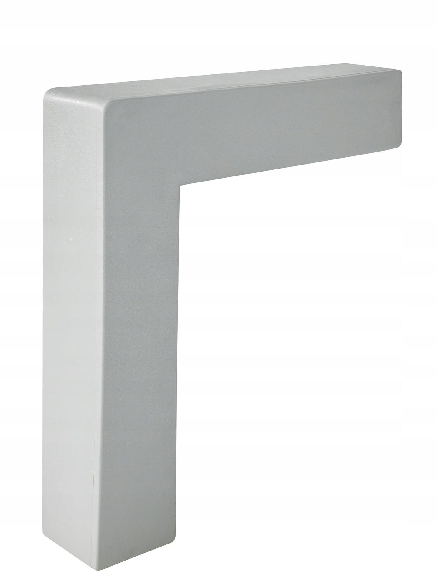 Element zewnętrzny kątowy Z1, szary