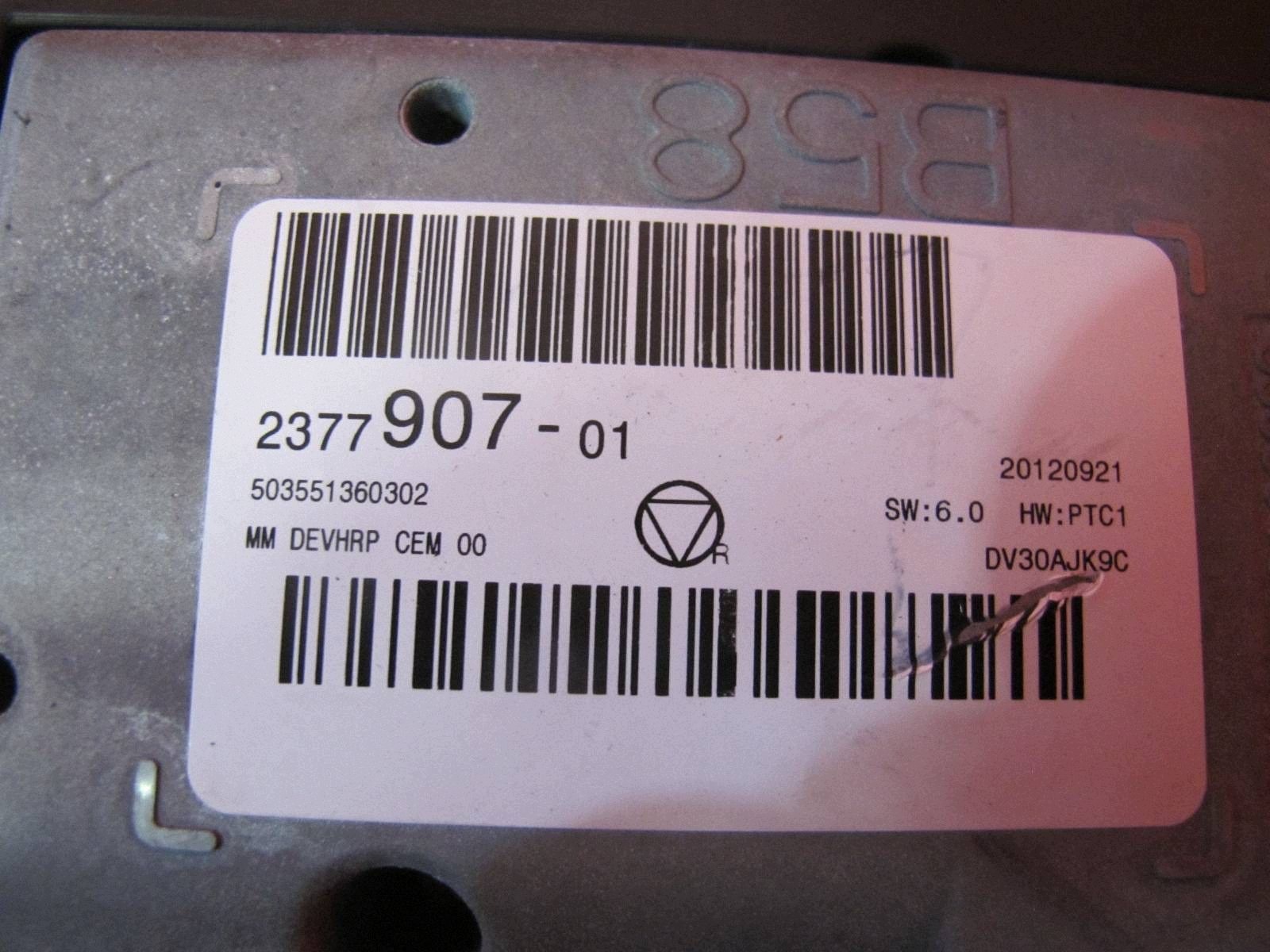 CITROEN C4 PICASSO and UA dials dials display NAVIGASCJI 9801543880