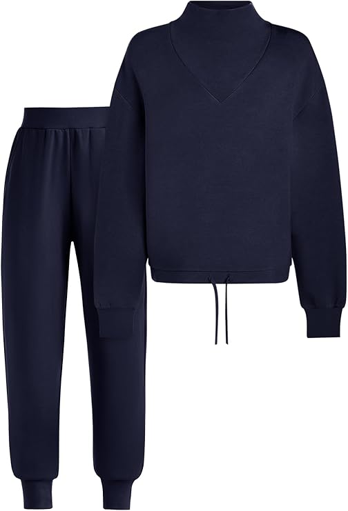 Teplákovka Dámský Oversize 2-DÍLNÝ Jogger Loungewear Premium Granátový Velikost S
