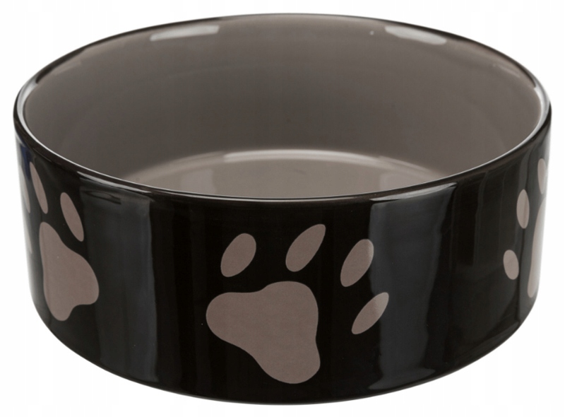 

Trixie Miska ceramiczna ciężka psa brązowa 1,4 L