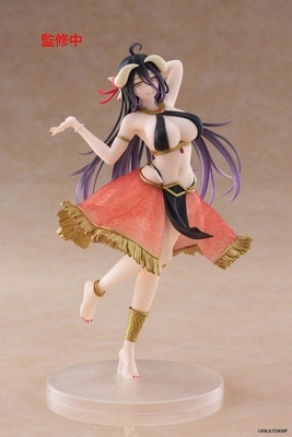 Figurka Overlord Coreful Albedo Dancer Ver. 18 cm