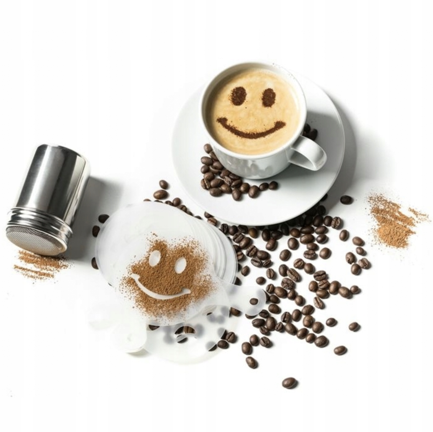 

Zestaw Szablonów Do Kawy Ciast Deserów Shaker