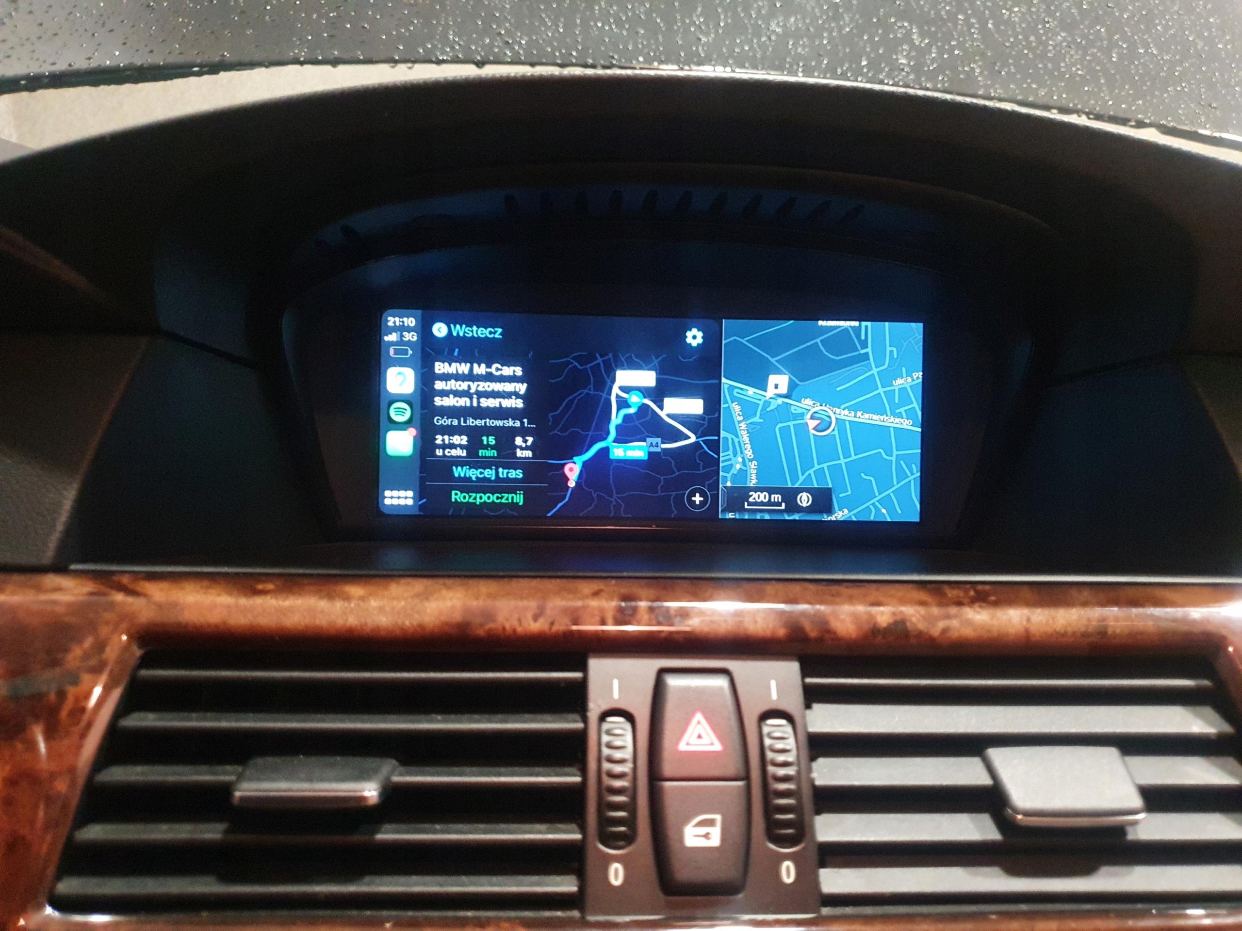 CARPLAY APPLE BOX ANDROID AUTO DO BMW EVO F30 F32 Radio RDS information AM band FM band