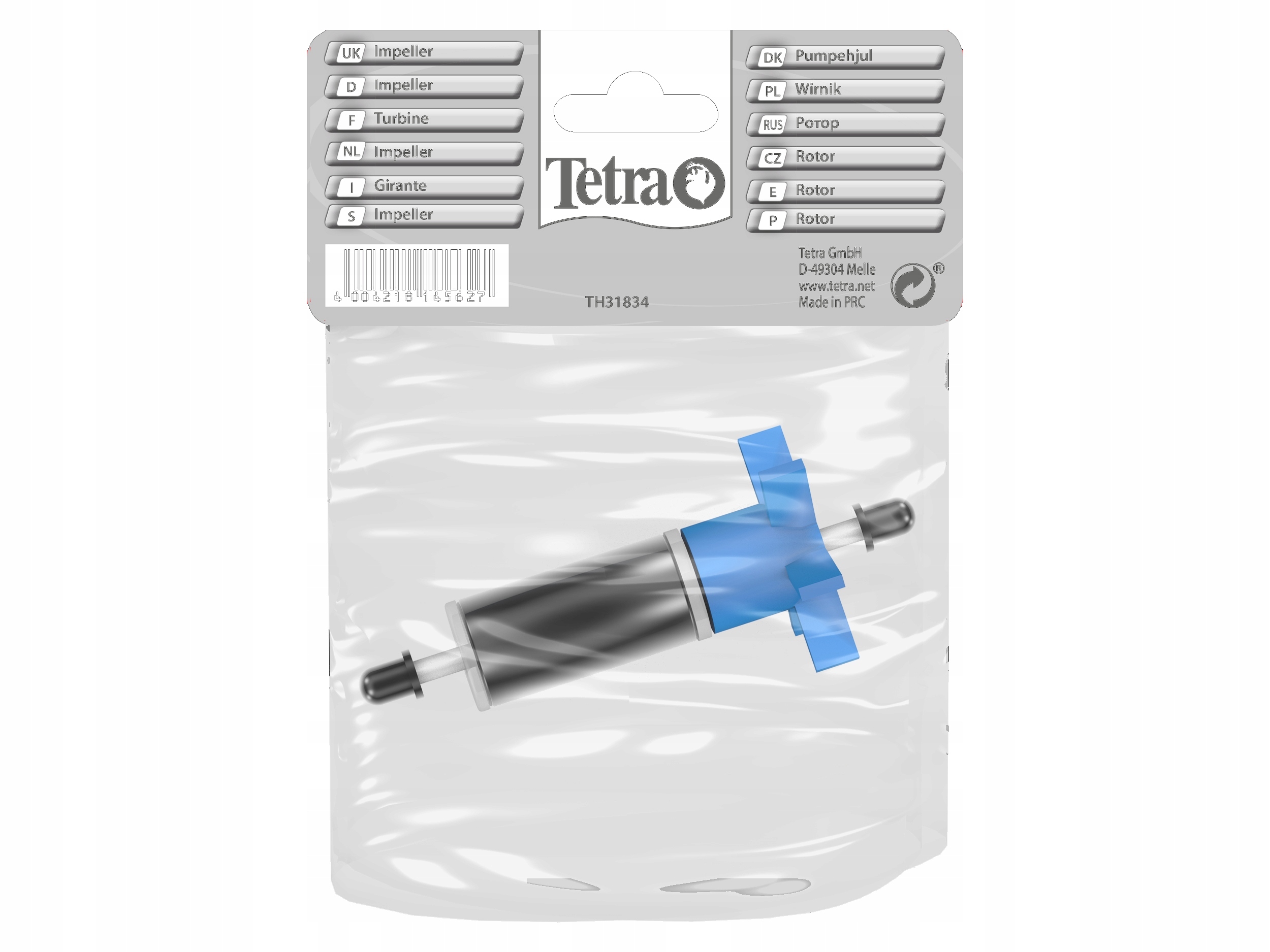Tetra Impeller Ex 400 Plus rotor pro filtr