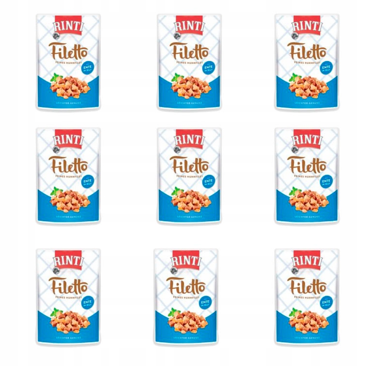 Levně Rinti mokré krmivo pro kachny 0,1 kg