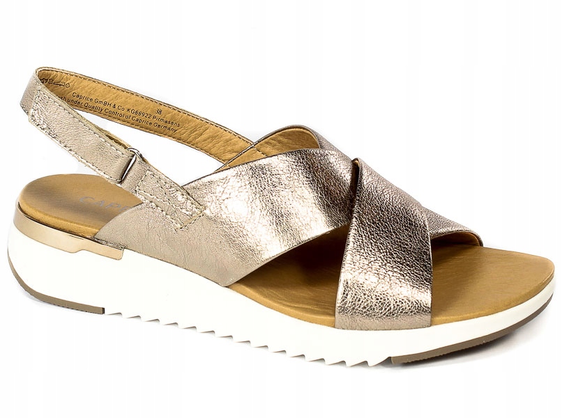 

Sandały Caprice 9-28702-28 341 Taupe Met
