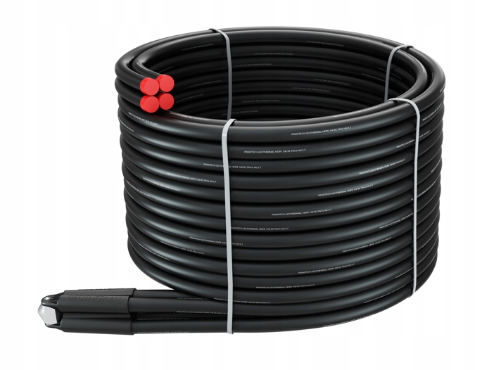 Geotermální zemní sonda 121 m PN16 4x40x3,7