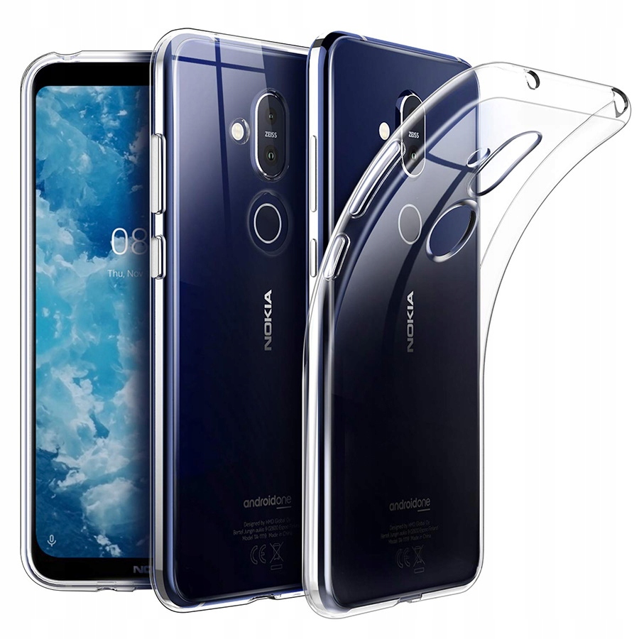 

Etui ultra obudowa case + Szkło 9H do Nokia 1 Plus