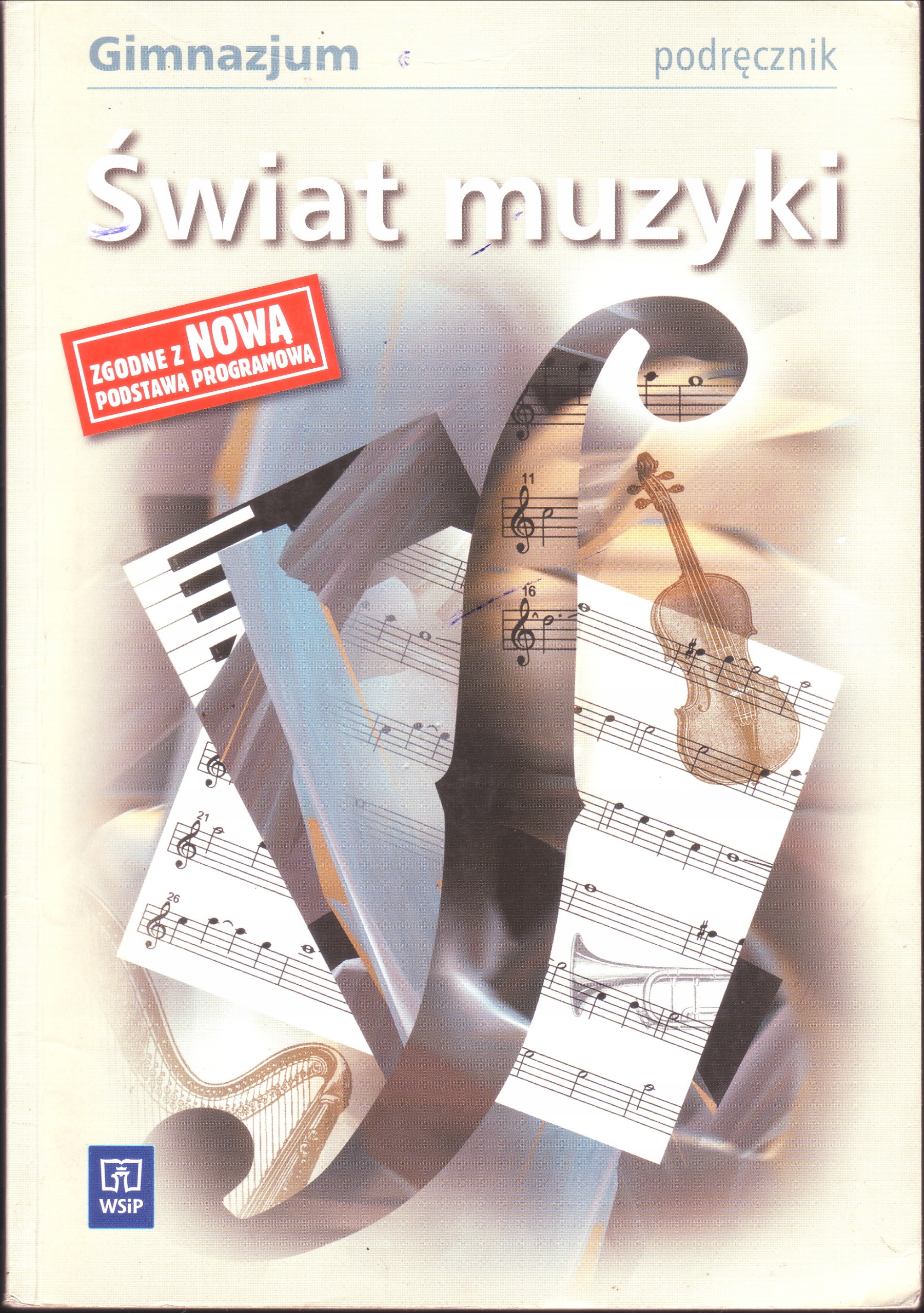 ŚWIAT MUZYKI PODRĘCZNIK GIMNAZJUM PANEK WACŁAW