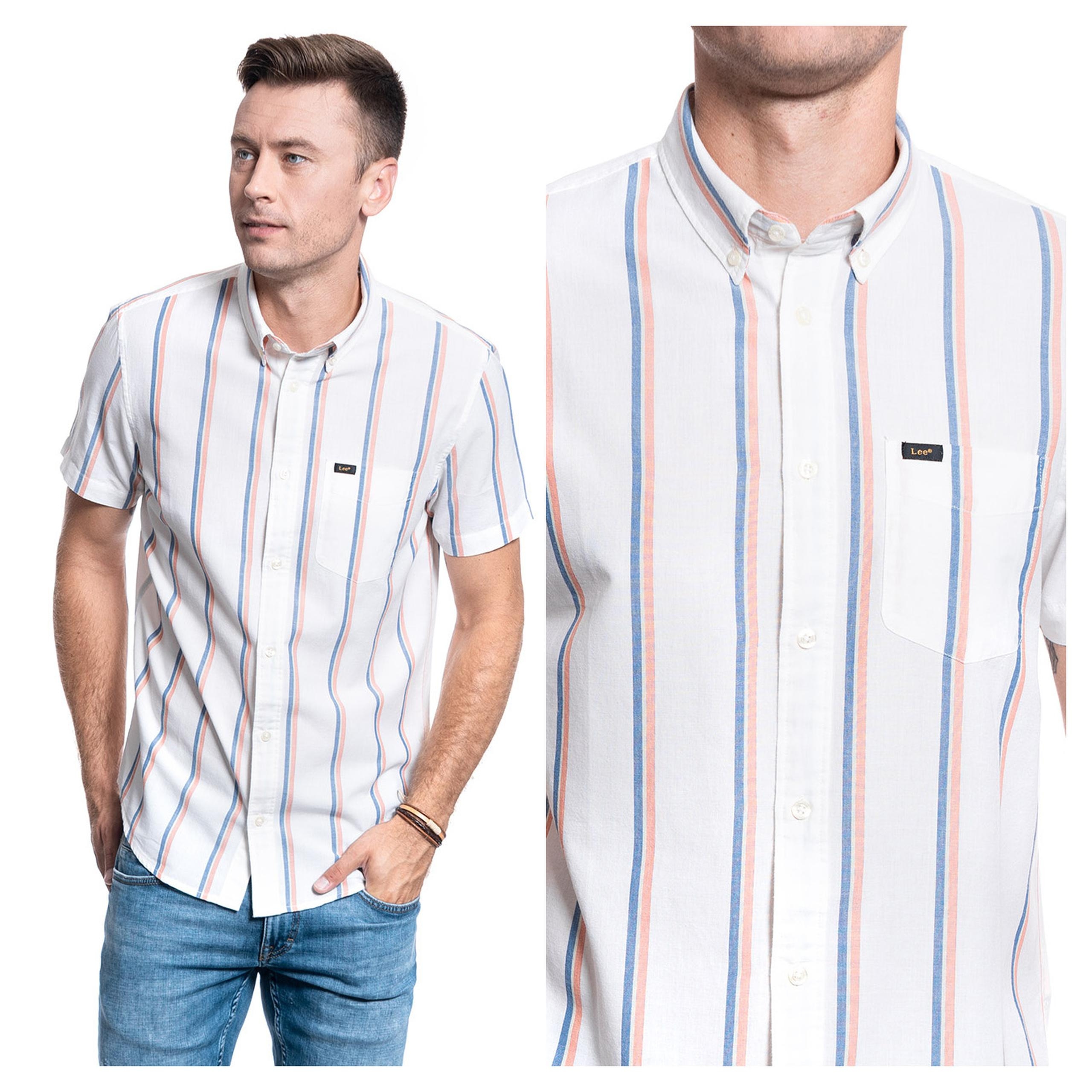 Pánská košile Lee Button Down Ss M