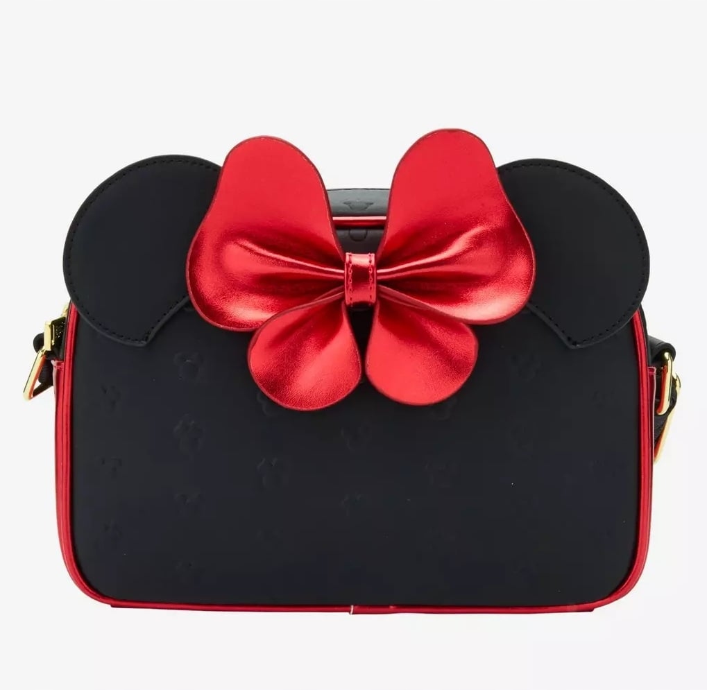 Disney Minnie Mouse červená mašle crossbody taška Loungefly 'Exclus