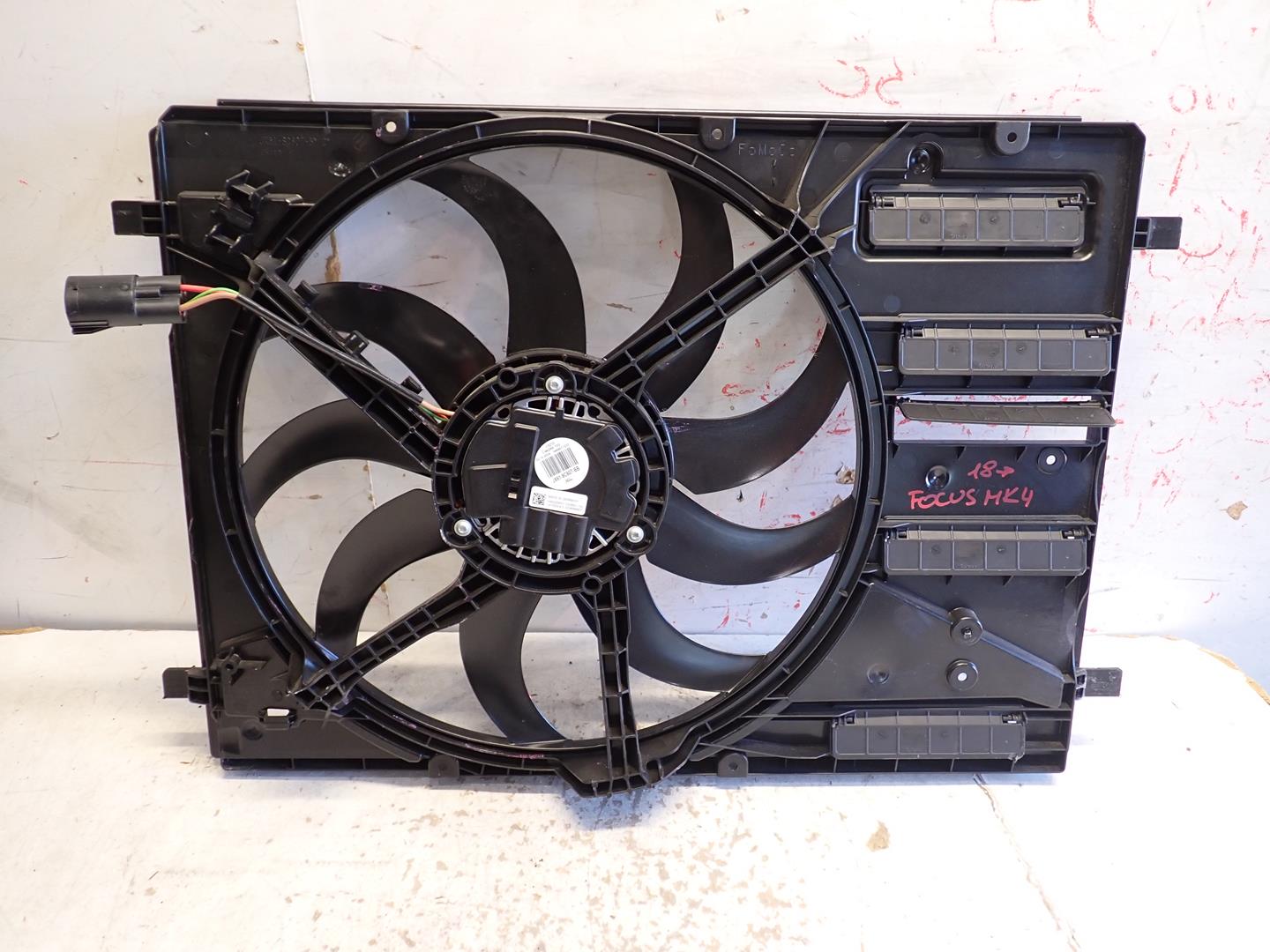 Gehäuse wentylatora FORD FOCUS MK4 2018- JX61-8C607-B JX61-8C607-BB