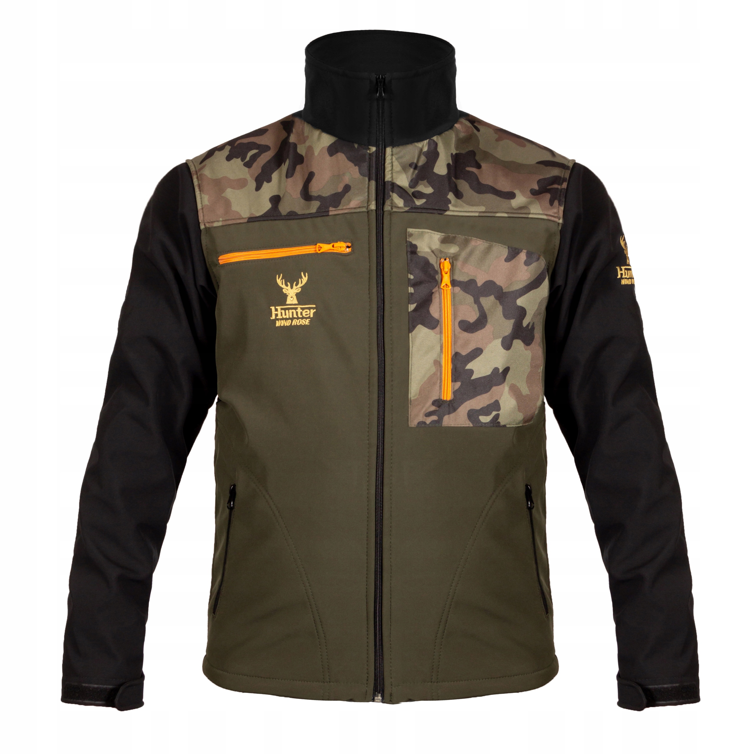 ZESTAW MŚLIWSKI NA POLOWNIE "KURTKA + POLAR" L