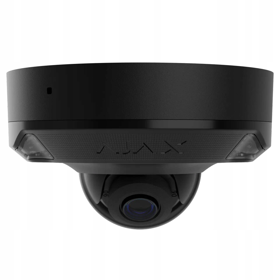 Kupolová kamera DomeCam Mini Hl 5 Mp 2.8 mm čierna Ajax Systems 126268.214.BL1