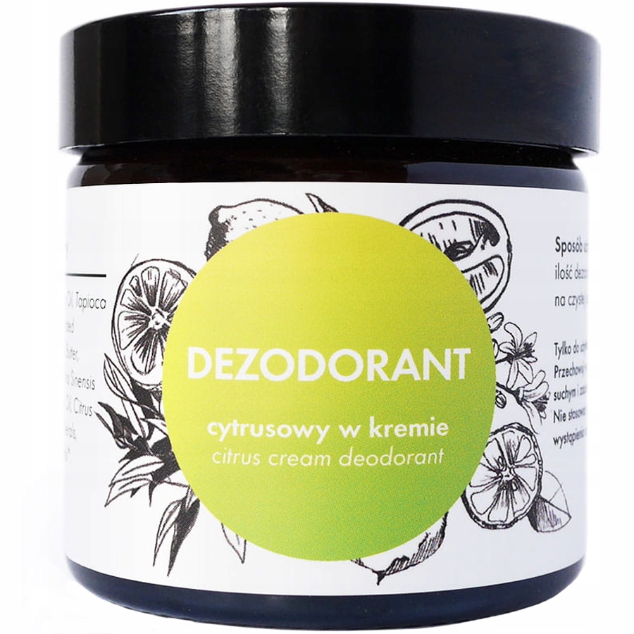 LULLALOVE DEZODORANT W KREMIE CYTRUSOWY 60ML
