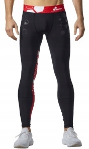 Olimp Leginsy męskie Leggings Workout Compress rozm. XXL