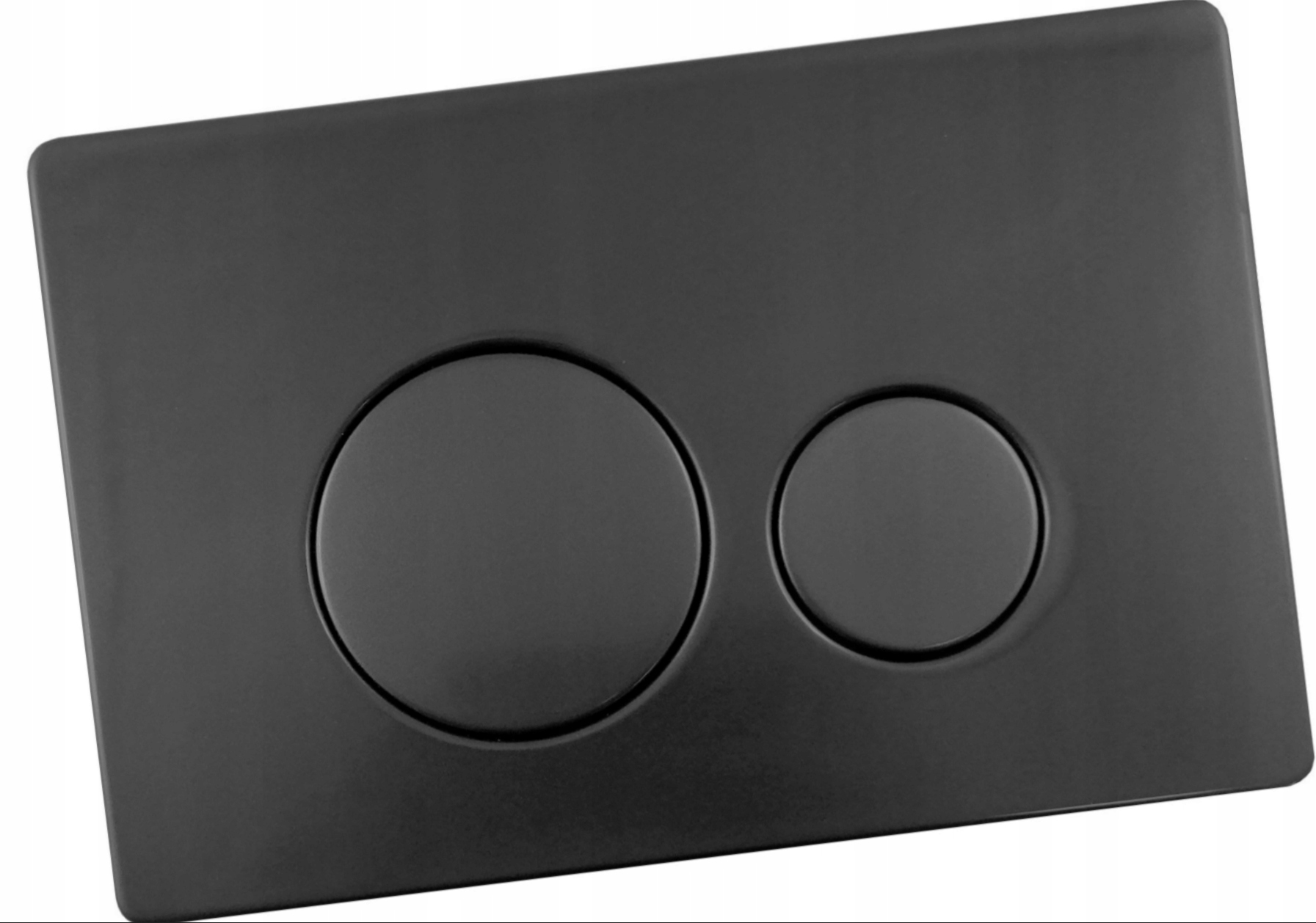 Tlačidlo na splachovanie nehrdzavejúcej ocele gun metal do Wc roštu Kolo Technic Gt D