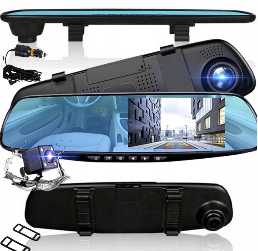 

Kamera Cofania Wideorejestrator Lusterko Wsteczne