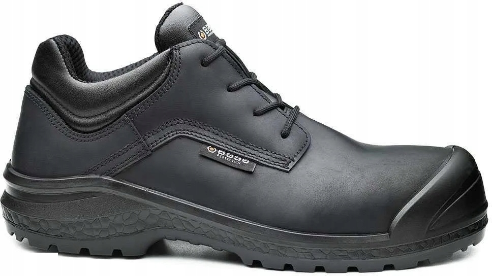 Skórzane Wytrzymałe Buty Robocze Base Be-jetty S3 CI Sr