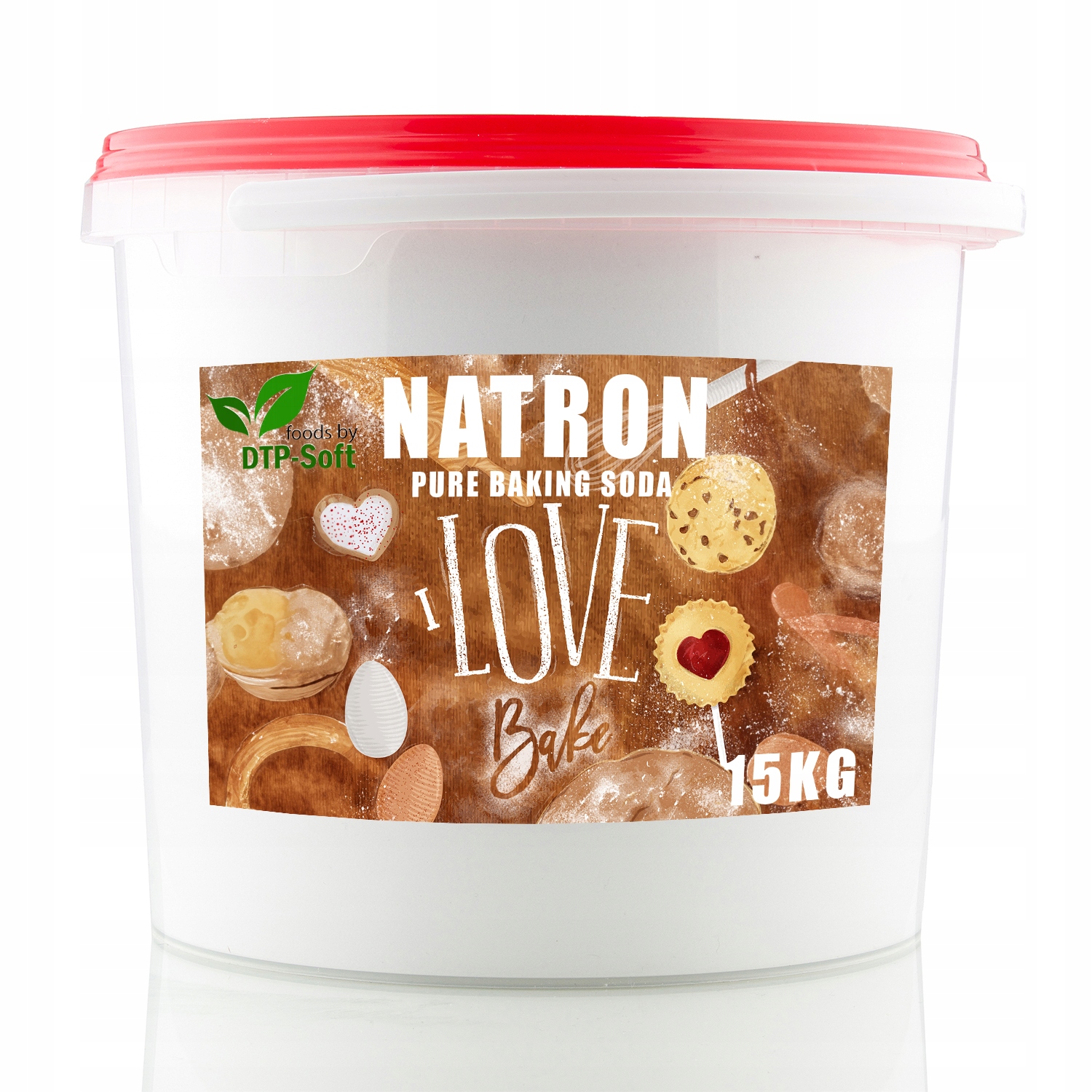 Levně 15 kg Čištěná Soda Čistý Hydrogenuhličitan Sodný