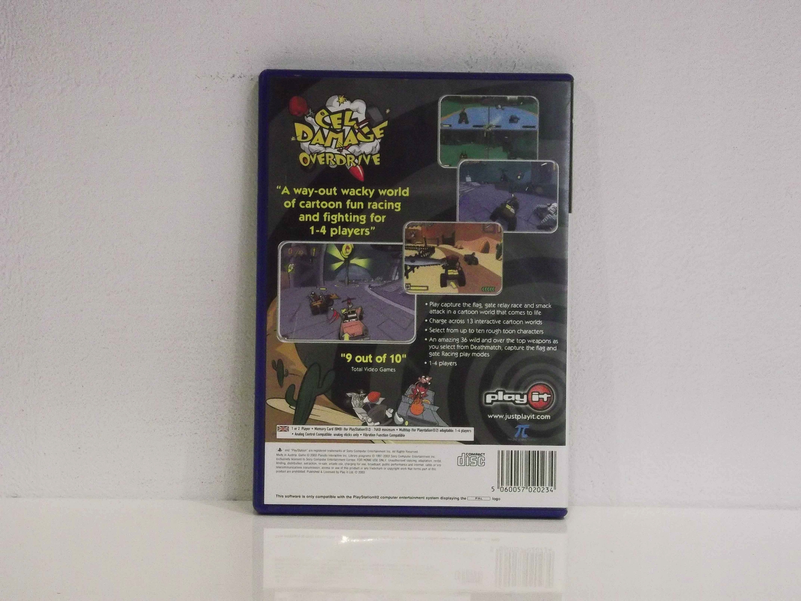 CEL DAMAGE OVERDRIVE PS2 Tematyka gry akcji