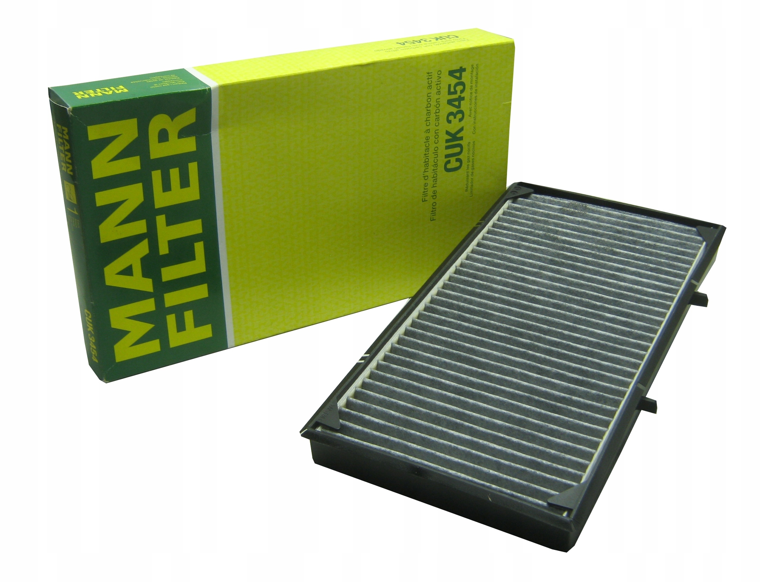 CUK3454KAB/3 - OPEL VIVARO 1.9 2.0 2.5 CDTI ВУГІЛЬНИЙ ФІЛЬТР КАБІНИ