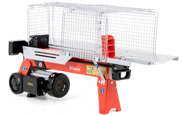 FAWORYT ŁUPARKA ROZŁUPYWARKA KŁÓD RĘBAK ELEKTRYCZNY DO DRZEWA 2300W 7 TON Marka Faworyt