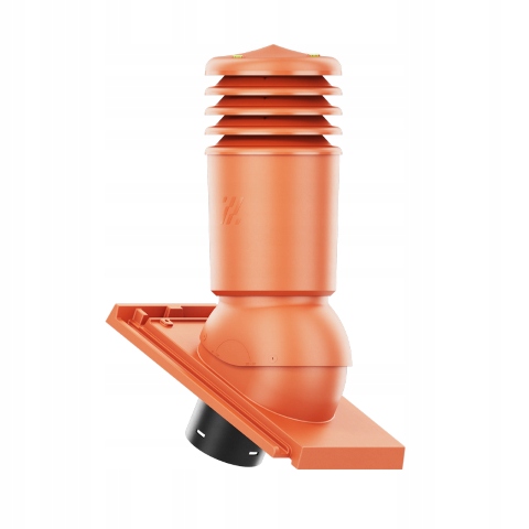 větrací komín Izolovaný HiVent fi150 Creaton Domino Přírodní/měď