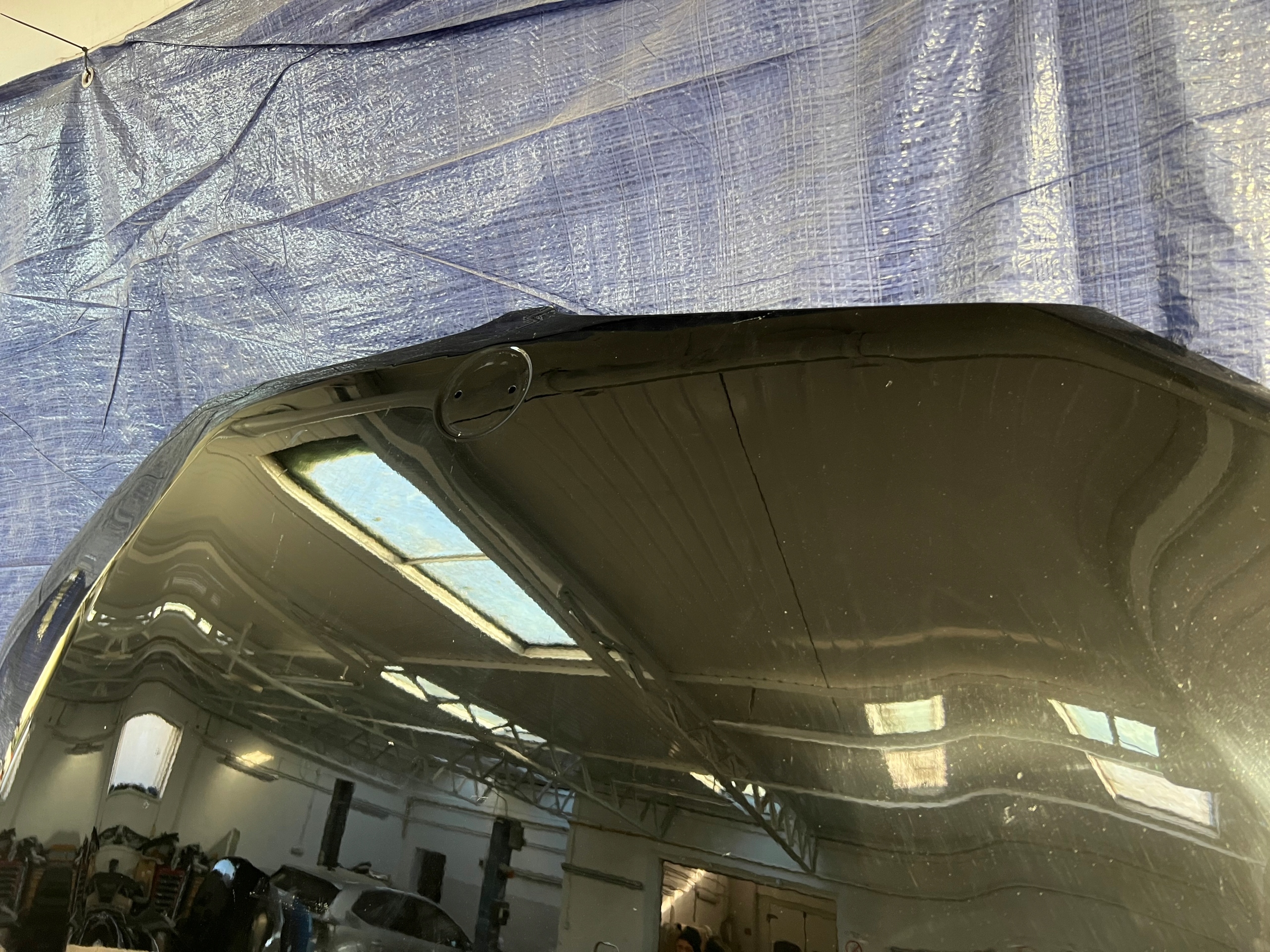 Motorhaube BMW 5 G31 Bonnet Hood - Thumbnail 4