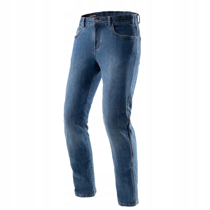 Motocyklové džínsy Rebelhorn Classic Washed Blue Monolayer 30/32