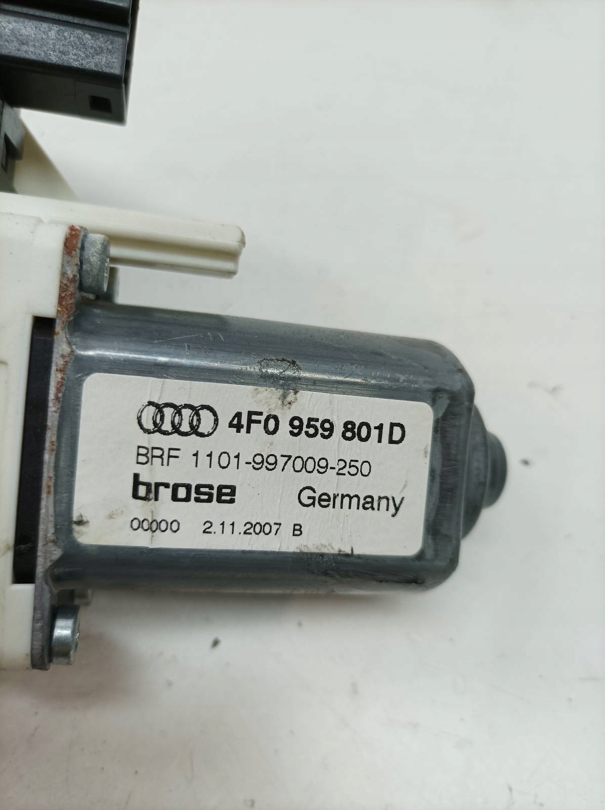 motor ablak bal eleje 4F0959801D Audi A6 III (2004-2011) C6
