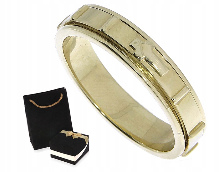 Růženec prstýnek snubní prsten zlat* r. 22 LgP671