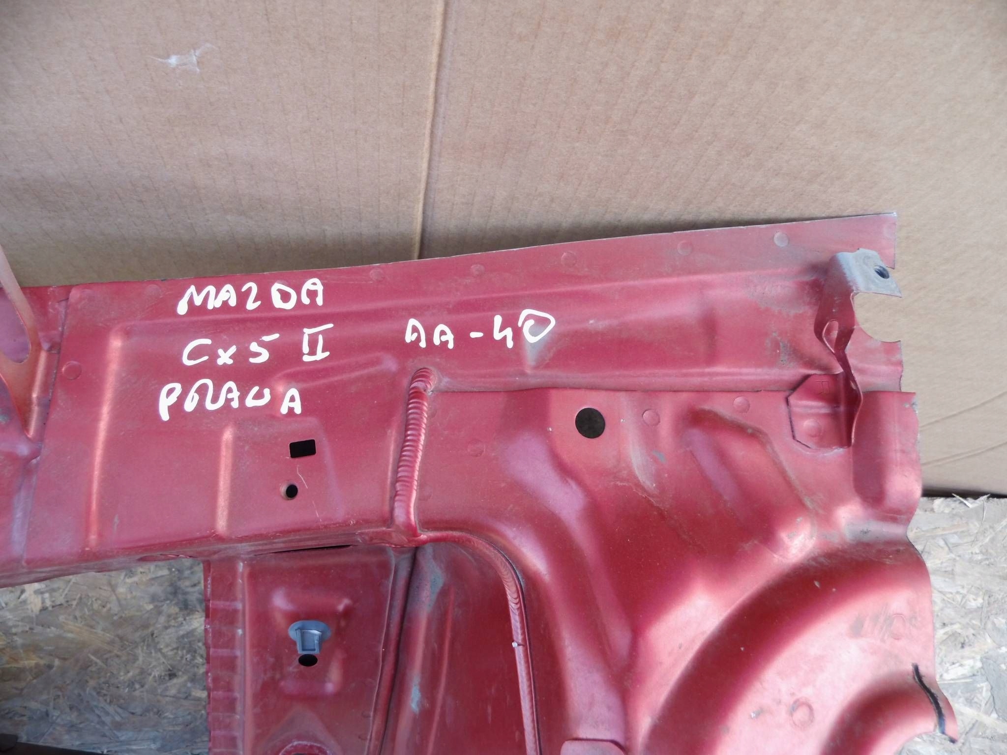 Mazda CX-5 CX5 II KF 2017+ holder quarter quarter right front