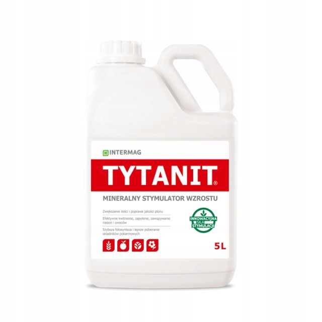 

Tytanit 5L Stymulator wzrostu plonowania Intermag