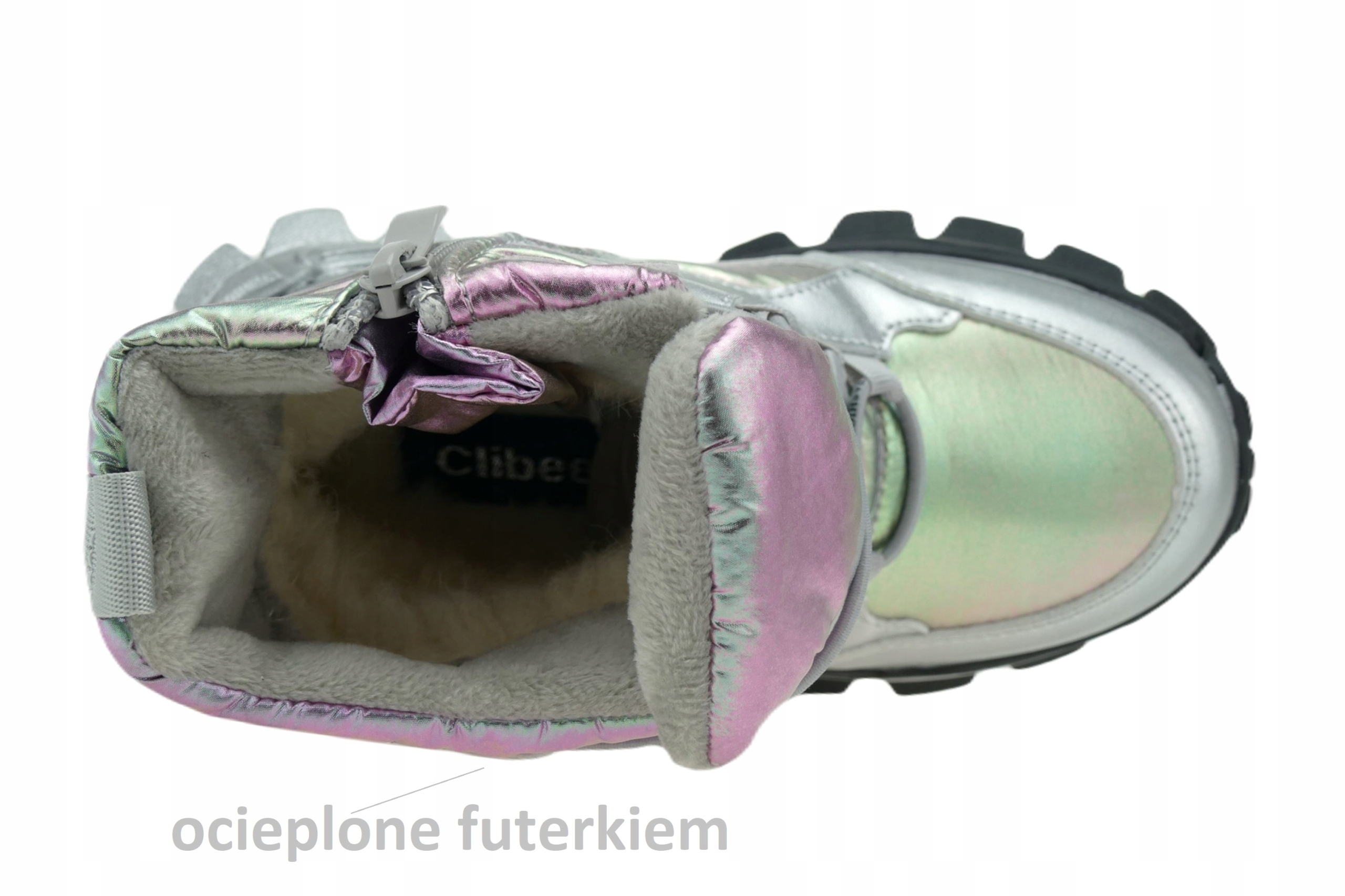 BUTY ZIMOWE DZIEWCZĘCE OCIEPLANE ŚNIEGOWCE 27 Bohater / Bajka brak