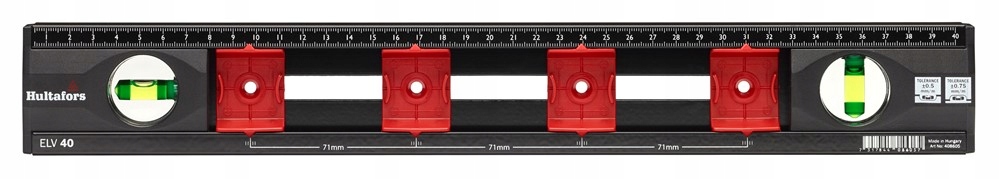 Vodováha pro elektrikáře Elv 40 Hultafors 400 mm