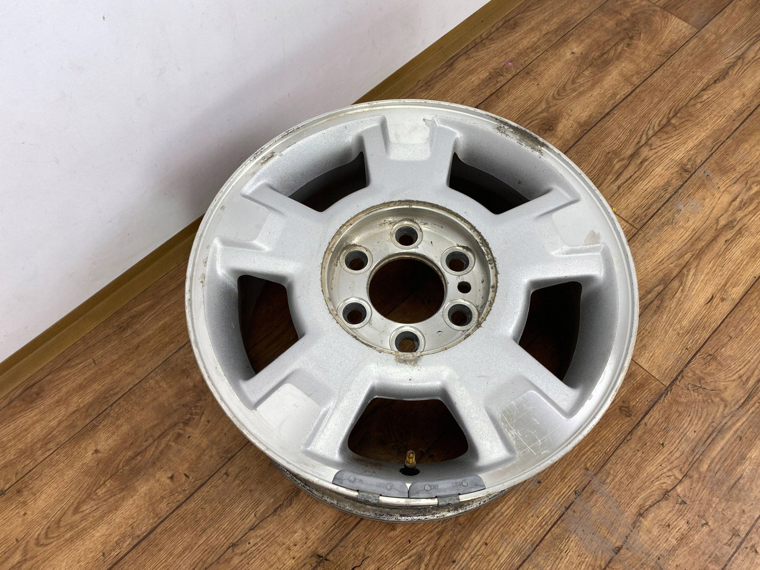 disques 17 Ford F150 2015