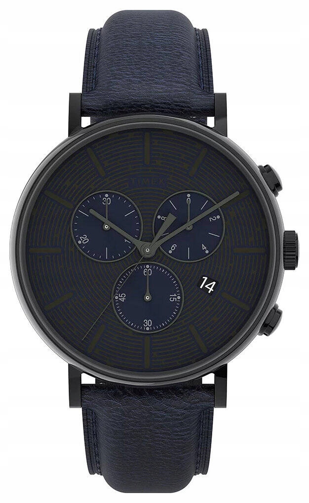 PODŚWIETLANY KLASYCZNY ZEGAREK MĘSKI TIMEX CHRONOGRAF TW2U88900 Marka Timex