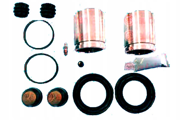 Autofren Sada Brzdového Třmenu Vw Přední Crafte Asistent řidiče #28