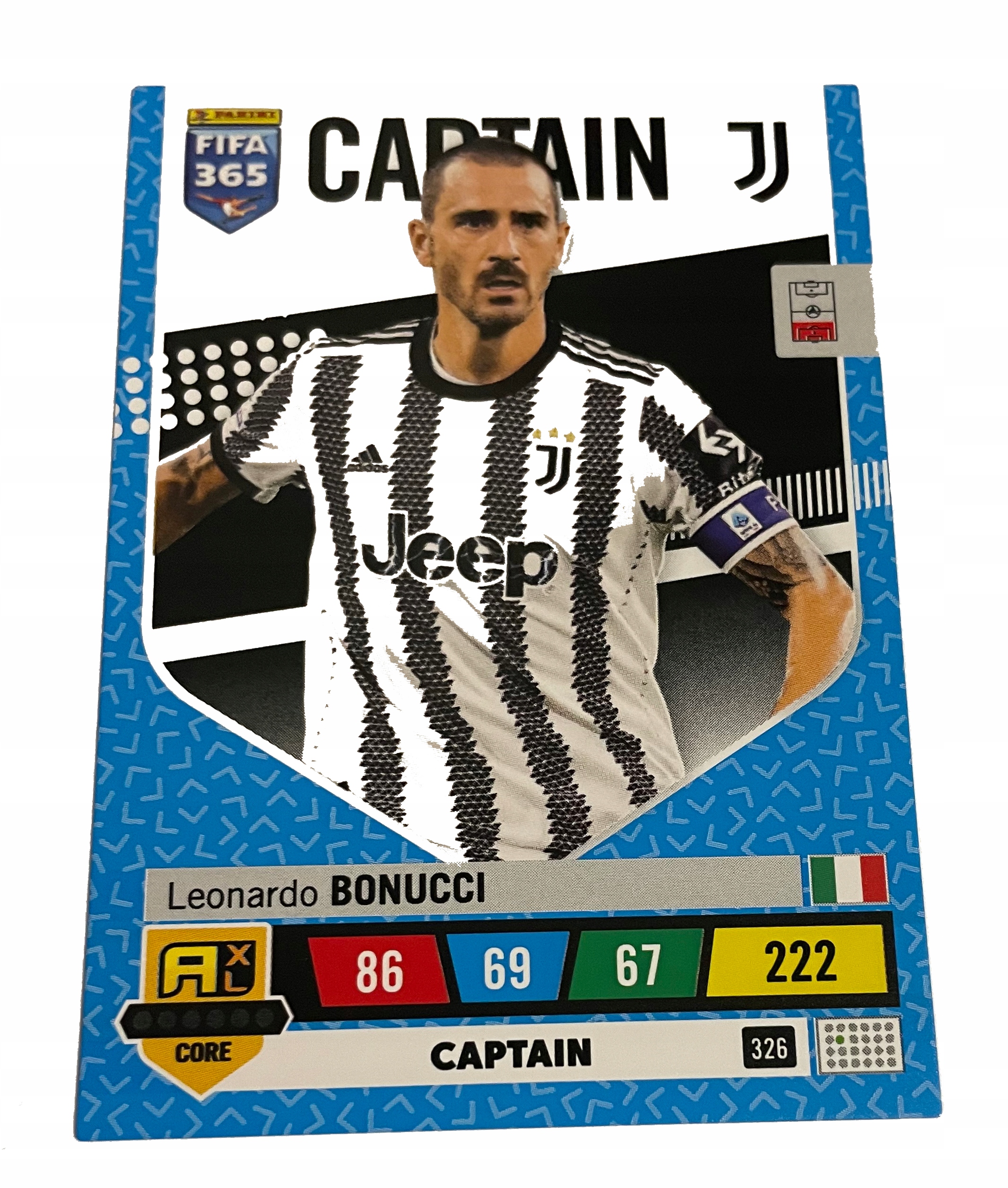 Fifa 365 2023 Juventus 326 Bonucci