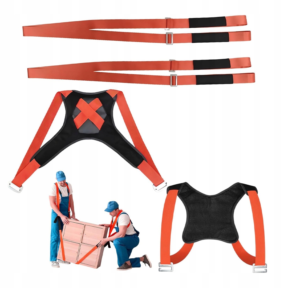 Popruhy Pro Nošení Nábytku O Rozměrech S Nastavitelnými Ramenními Popruhy, Pevné A Odolné