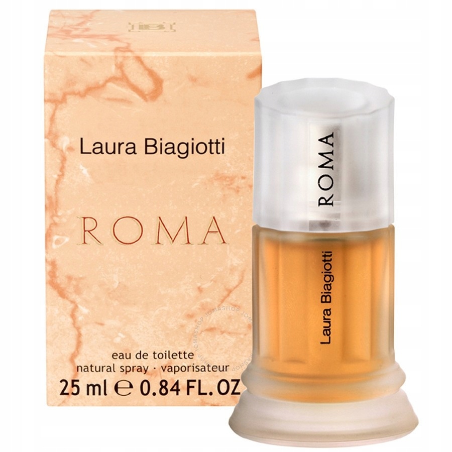 Laura Biagiotti Roma Toaletní voda sprej 25 ml Smyslná vůně Říma