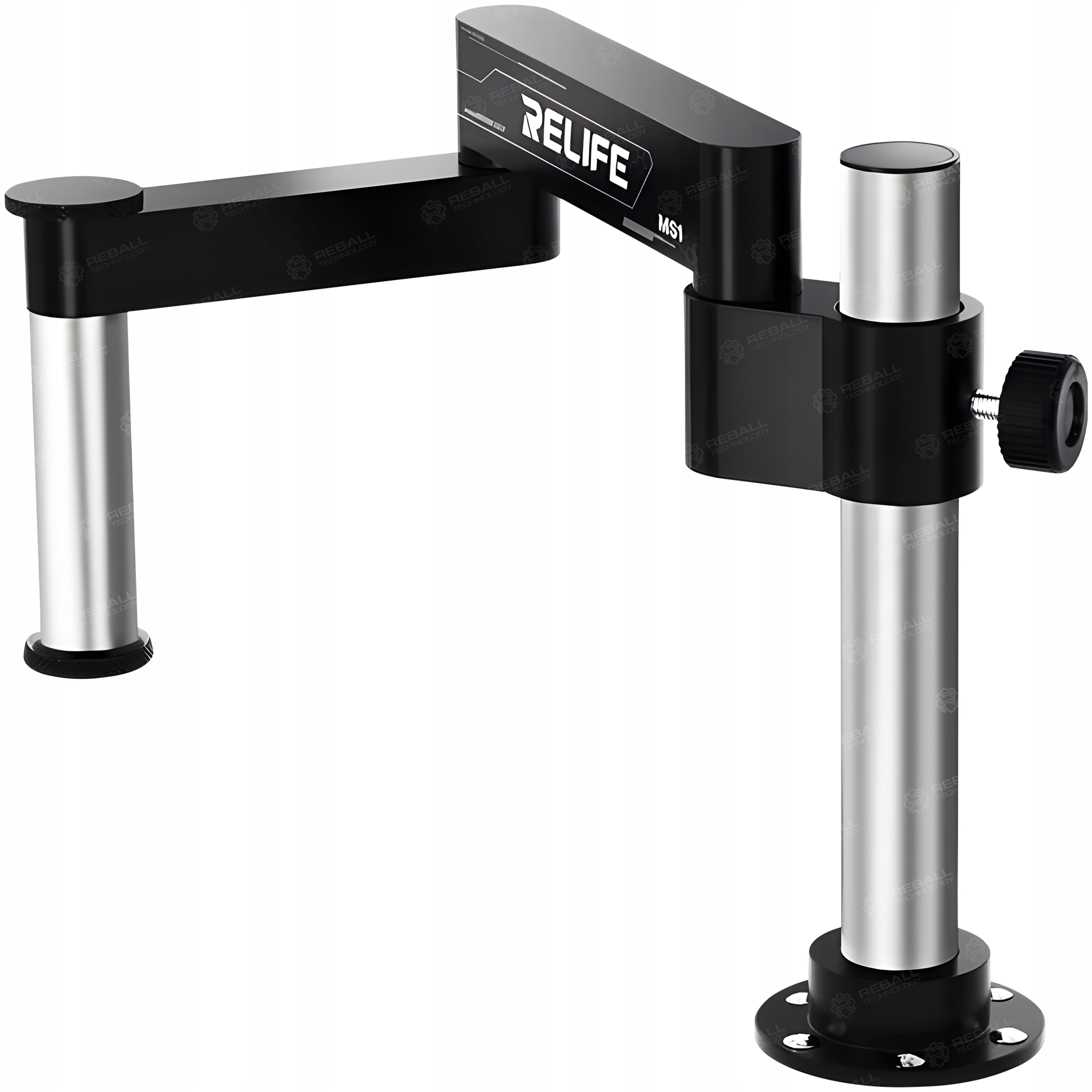 Univerzální Stojanový Věšák, Držák Na Mikroskop Pro Stolní Desku Relife MS1