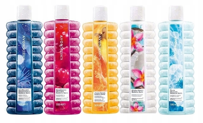 

Avon Zestaw 5 Płynów do Kąpieli 2500 ml