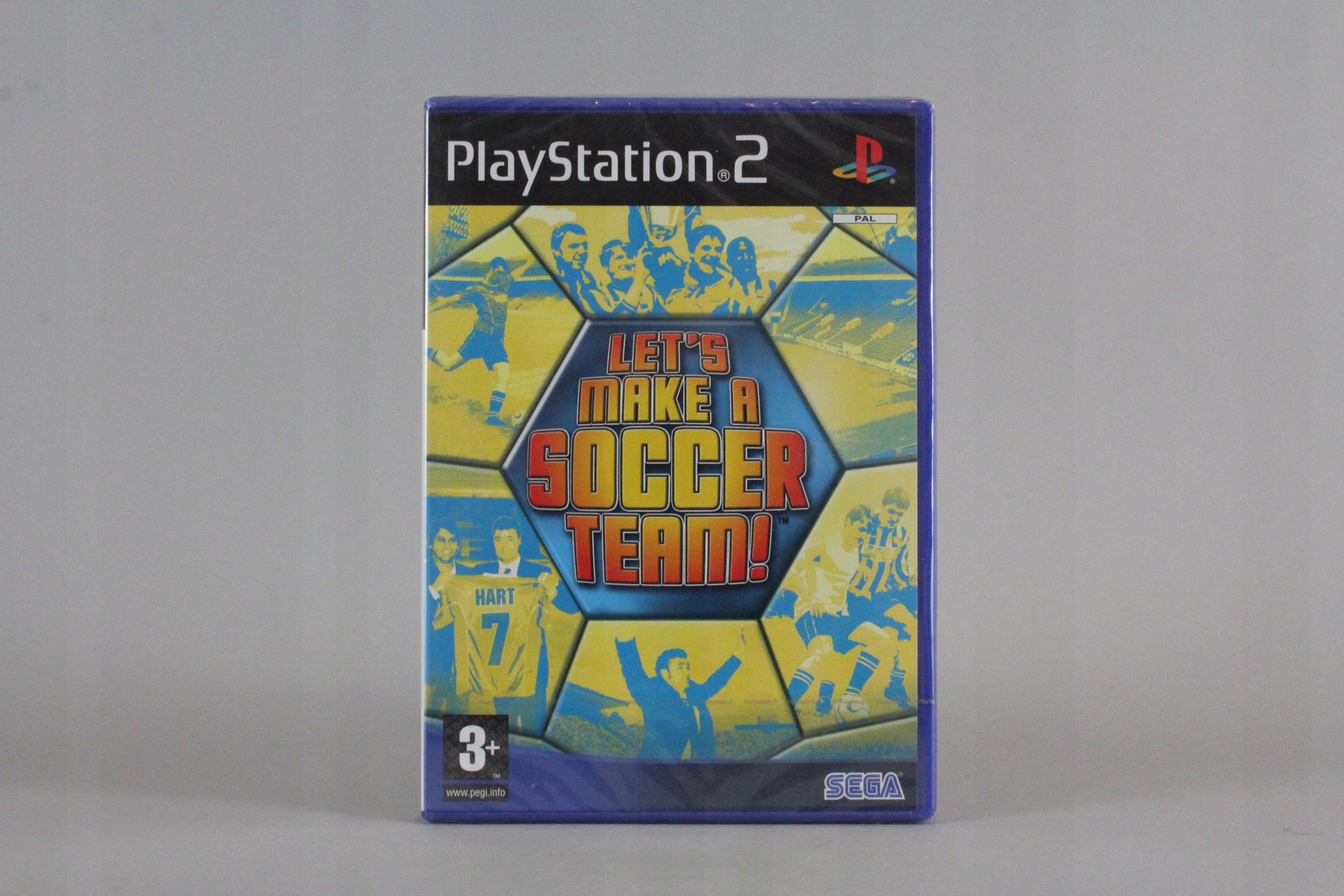 Gra Let's Make A Soccer Team! (PS2) Tryb gry singleplayer