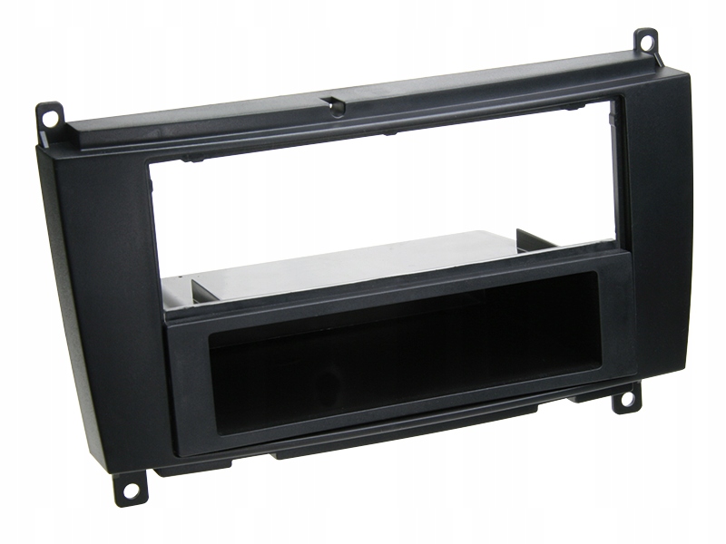 Ramka MERCEDES CLK (W209) 04-10 CZARNA