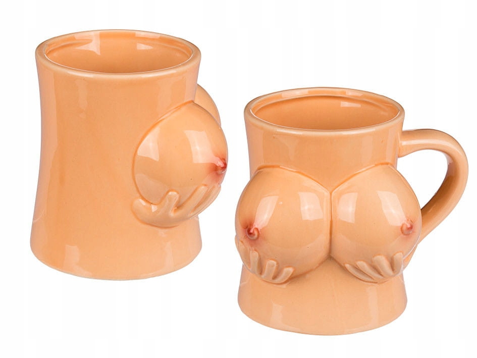

Ceramiczny Kubek Piersi Cycki Biust 3D Kawalerski