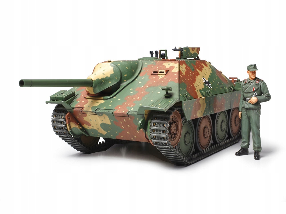 Dělo Jagdpanzer 38(t) Hetzer model 35285 Tamiya